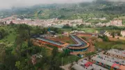 Inauguran Parque Universidad de la UIS en Málaga, Santander