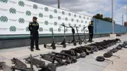 Incautan 28 chasis de patinetas eléctricas robadas en el centro de Bogotá