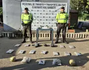 Incautan cargamento de marihuana en vía de Bolívar con destino a Cartagena