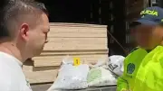 Incautan explosivos en Bogotá y Medellín a días de elecciones