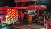 Incendio arrasa locales comerciales en Barrancabermeja: pérdidas millonarias