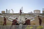Incendio en plataforma de PDVSA en lago Maracaibo deja seis heridos