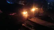 Incendio por sobrecarga eléctrica deja 8 viviendas afectadas en Puerto Rico, Bolívar