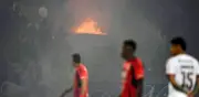 Independiente Medellín vs Flamengo: la hinchada explotó por venganza