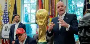 Infantino ironiza sobre precios de boletas del Mundial: 'Le llevaré un perro caliente'