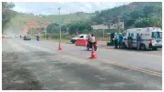 Inseguridad en la vía Panamericana: secuestro y ataques armados