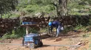 Instalan gas domiciliario a 200 hogares en Guane, Barichara