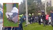 Intento de robo de cadena termina en choque fatal en Suba, Bogotá