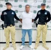 Interpol captura a extraditable en aeropuerto de Palmira; será enviado a España
