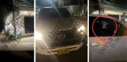 Investigan doble ataque a camionetas de la UNP en el Cauca; esposa de alcalde iba en una