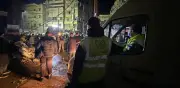 Israel bombardea suburbios de Beirut por primera vez desde el alto el fuego