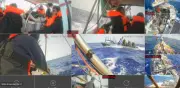 Israel intercepta el último barco de la Flotilla a Gaza y arresta a 400 activistas