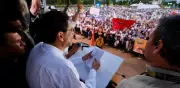Iván Cepeda defiende paz total y promete implementar Acuerdo de 2016
