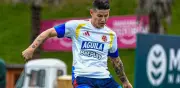 James Rodríguez ya entrena con Colombia y se alista para el Mundial 2026
