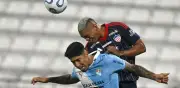 Jermein Peña responde con fuerte mensaje tras expulsión en Copa Libertadores