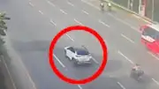 Joven en estado crítico tras accidente con 'carro fantasma' en Bogotá