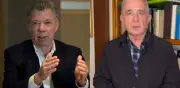 Juan Manuel Santos: 'Álvaro Uribe hace el ridículo' con críticas a acuerdos de paz