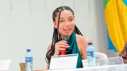 Juliana Guerrero abucheada en evento de Iván Cepeda en Valledupar