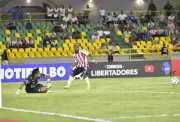 Junior de Barranquilla logra primer triunfo en Copa Libertadores ante Sporting Cristal
