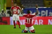 Las mejores imágenes del empate entre Santa Fe y Junior en las semis