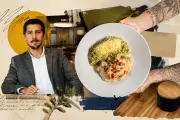 Leo Cocinero lanza nuevo plato en IKEA: pollo con bechamel y arroz verde