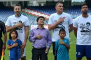 Leyendas de la Selección Colombia se unen en Miami por causa benéfica
