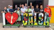 Leyendas del atletismo internacional recorren el barrio Obrero de Cali
