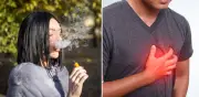 Liga Contra el Cáncer alerta: vapeadores pueden causar EPOC y enfermedades pulmonares graves