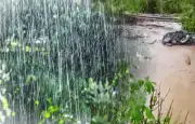 Lluvias destruyen puente en El Águila y aíslan a más de 60 familias en zona rural