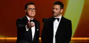 Los cinco 'late night' más famosos de EE. UU. se unen en el show de Colbert