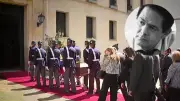 Último adiós a Germán Vargas Lleras en el Salón Bolívar del Palacio San Carlos