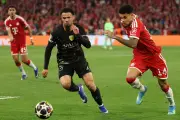 Luis Díaz, en el once ideal de la Champions pese a eliminación del Bayern