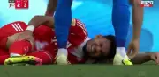 Luis Díaz sufre violenta falta en empate del Bayern ante Hoffenheim