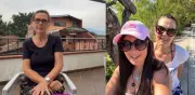 Madre de 'influencer' italiana queda fascinada con Colombia y su gastronomía
