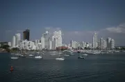 Mancha rojiza en la bahía de Cartagena es de origen biológico, según Dimar