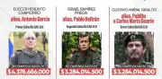 Mapa actual del Eln: dónde están sus máximos cabecillas y su expansión