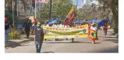 Marchas del 1 de mayo en Cartagena: dos rutas, una misma consigna por justicia laboral