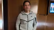 Marco Rubio luce la misma sudadera que llevaba Maduro en su captura