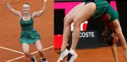 Marta Kostyuk vuelve a negar saludo a rusa tras ganar WTA 1000 Madrid