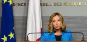 Meloni celebra declaración del Consejo de Europa sobre control migratorio
