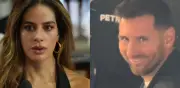 Messi saluda a Manuela González de 'Perfil Falso' en la F1 y ella lo califica de momento soñado