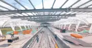 Metro de Bogotá alcanza 77,53% de avance y llega el décimo tren