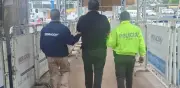 Migración Colombia captura en Ipiales a ecuatoriano buscado por Interpol por estafa