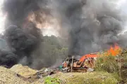Minería ilegal de oro financia grupos armados en Colombia