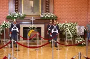 Misa de despedida de Germán Vargas Lleras será este lunes en Bogotá
