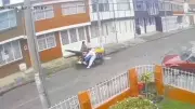 Motociclista atropella y mata a vendedor ambulante en Kennedy, Bogotá