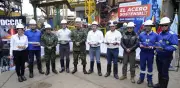 Más de 20 mil armas ilegales fundidas tras incautaciones militares en Colombia