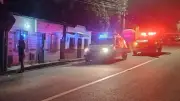 Mujer asesinada por su hijo en Caldas; agresor herido por policía