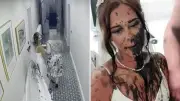 Mujer lanza pintura a novia en boda y es condenada