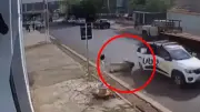 Mujer se lanza de un auto en Brasil por disputa de tarifa de $1.75
